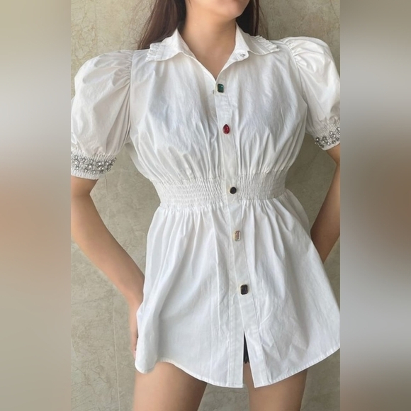 Dresses & Skirts - Women's Dress Blouse Size S, M, L